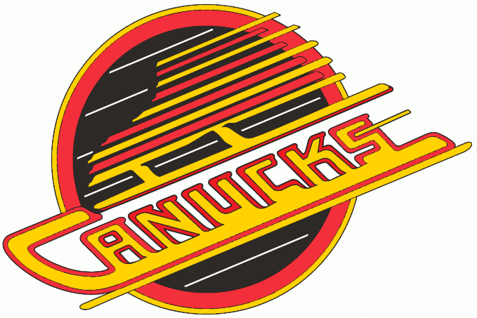 Vancouver Canucks 1992-1997 Primary Logo iron on transfers for T-shirts